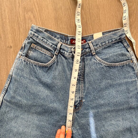 VINTAGE Jordache Mid Blue High Waist Jeans - Picture 5 of 15